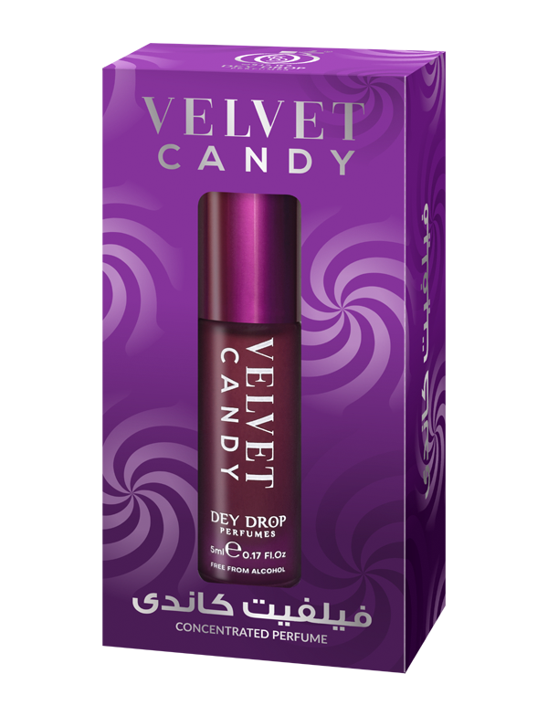 Velvet Candy - 5 ML ( 12 Box )