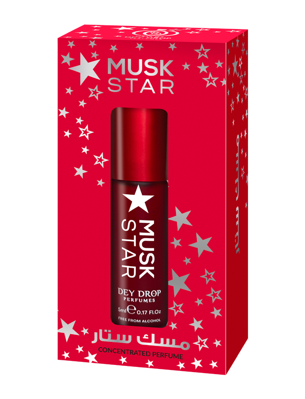 Musk Star - 5 ML ( 12 Box )