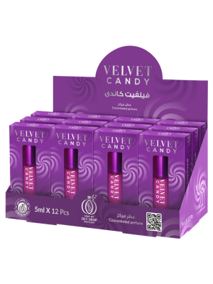 Velvet Candy - 5 ML ( 12 Box )