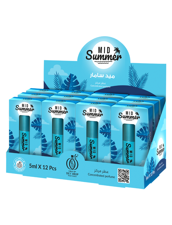 Mid Summer - 5 ML ( 12 Box )
