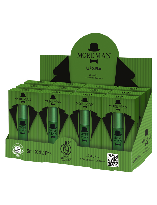 More Man - 5 ML ( 12 Box )