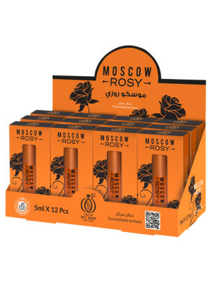 Moscow Rosy - 5 ML ( 12 Box )