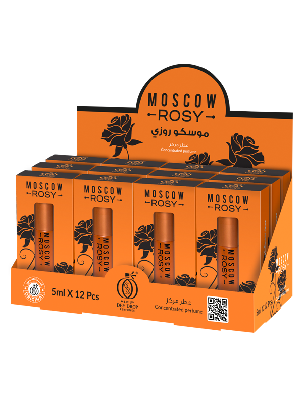 Moscow Rosy - 5 ML ( 12 Box )