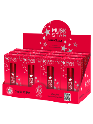 Musk Star - 5 ML ( 12 Box )
