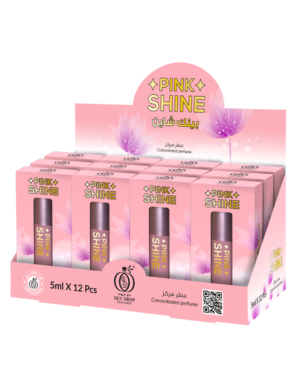 Pink Shine - 5 ML ( 12 Box )