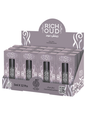 Rich Oud - 5 ML ( 12 Box )