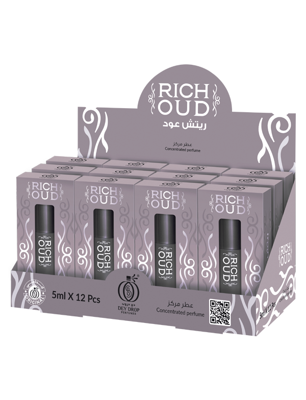 Rich Oud - 5 ML ( 12 Box )