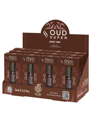 Oud Super - 5 ML ( 12 Box )