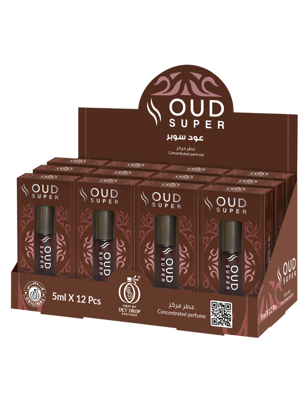Oud Super - 5 ML ( 12 Box )