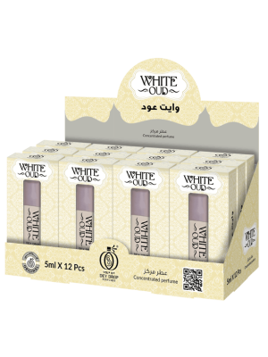 White Oud - 5 ML ( 12 Box )