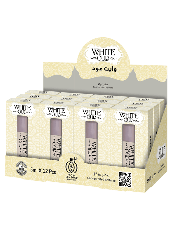 White Oud - 5 ML ( 12 Box )