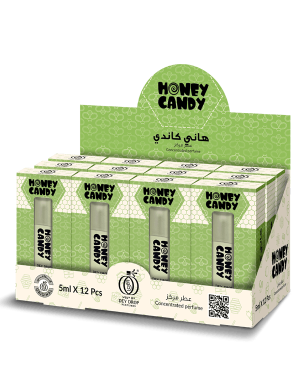 Honey Candy - 5 ML ( 12 Box )