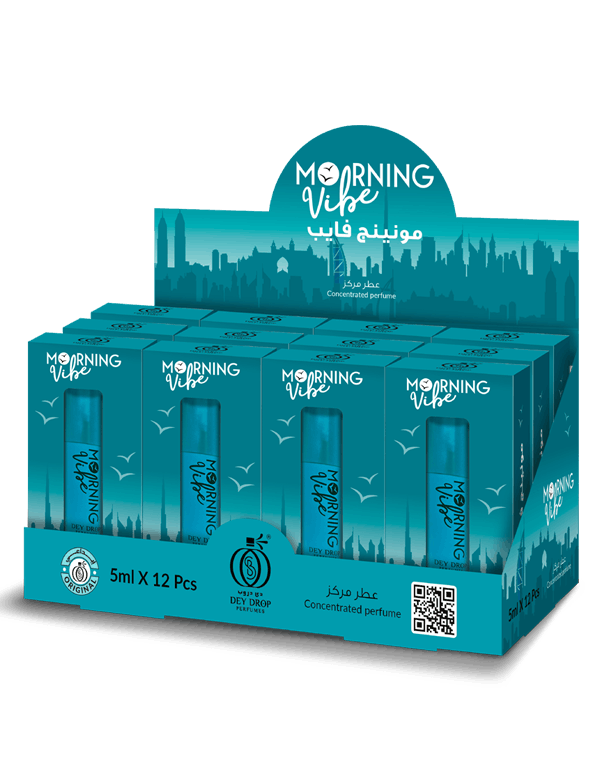 Morning Vibe - 5 ML ( 12 Box )