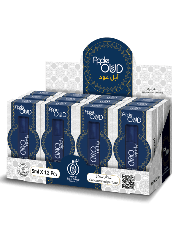 Apple Oud - 5 ML ( 12 Box )
