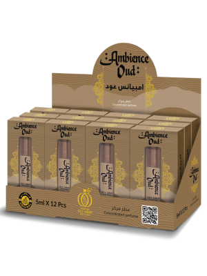 Ambience Oud - 5 ML ( 12 Box )