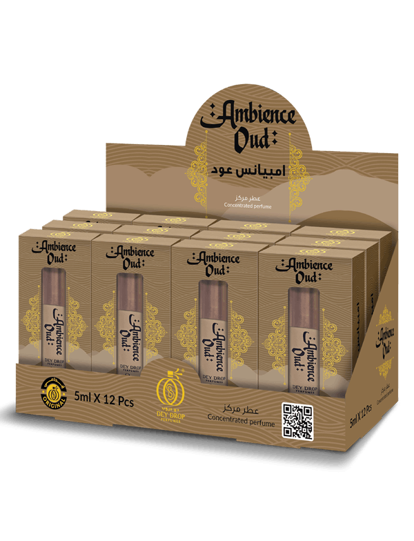 Ambience Oud - 5 ML ( 12 Box )